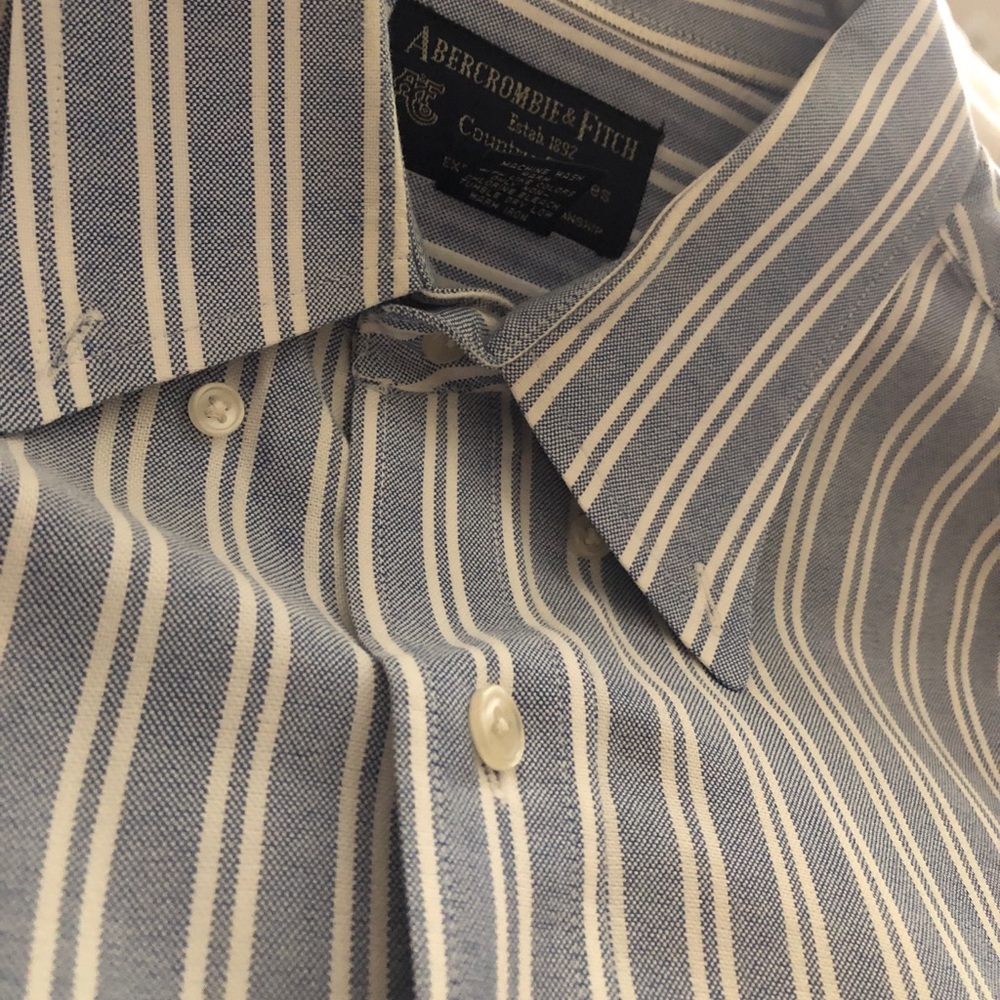 Vintage Abercrombie and Fitch Casual Button Down